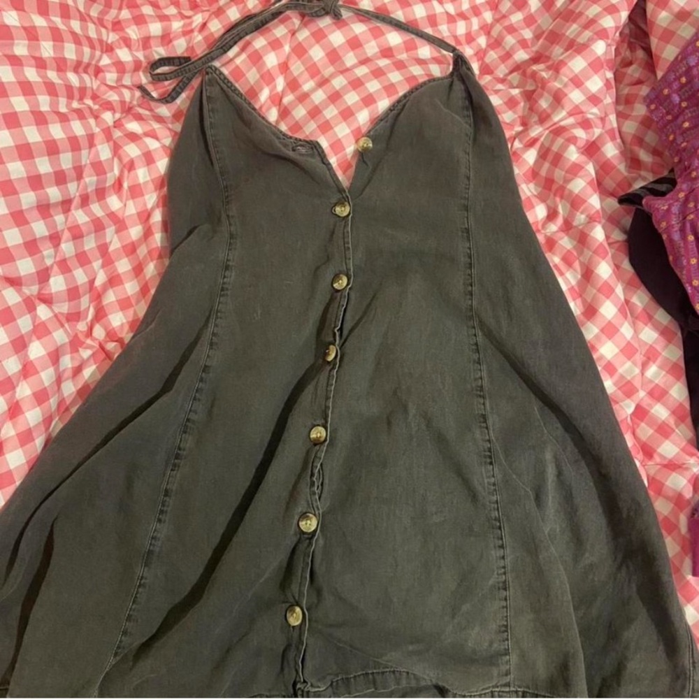 ASOS Denim Charcoal Garment